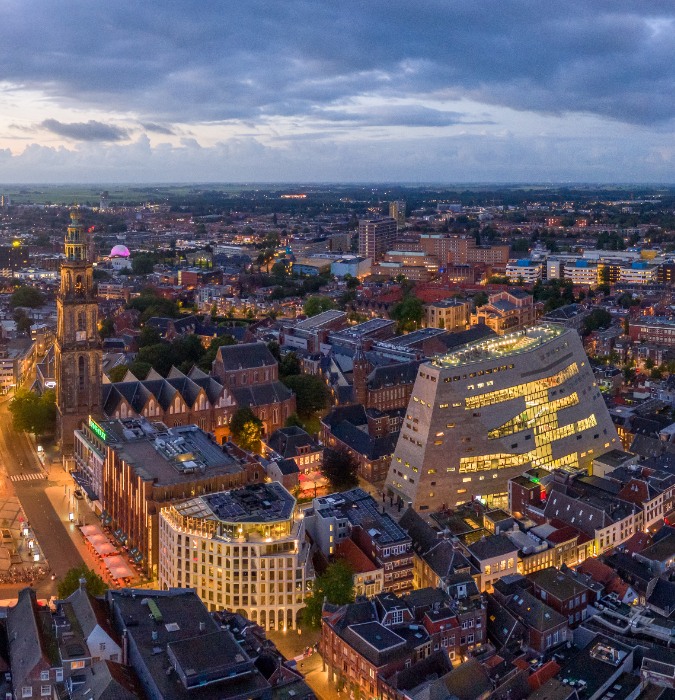 Skyline Groningen 